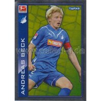 TBU133 Andreas Beck - Starspieler - Saison 2010/11