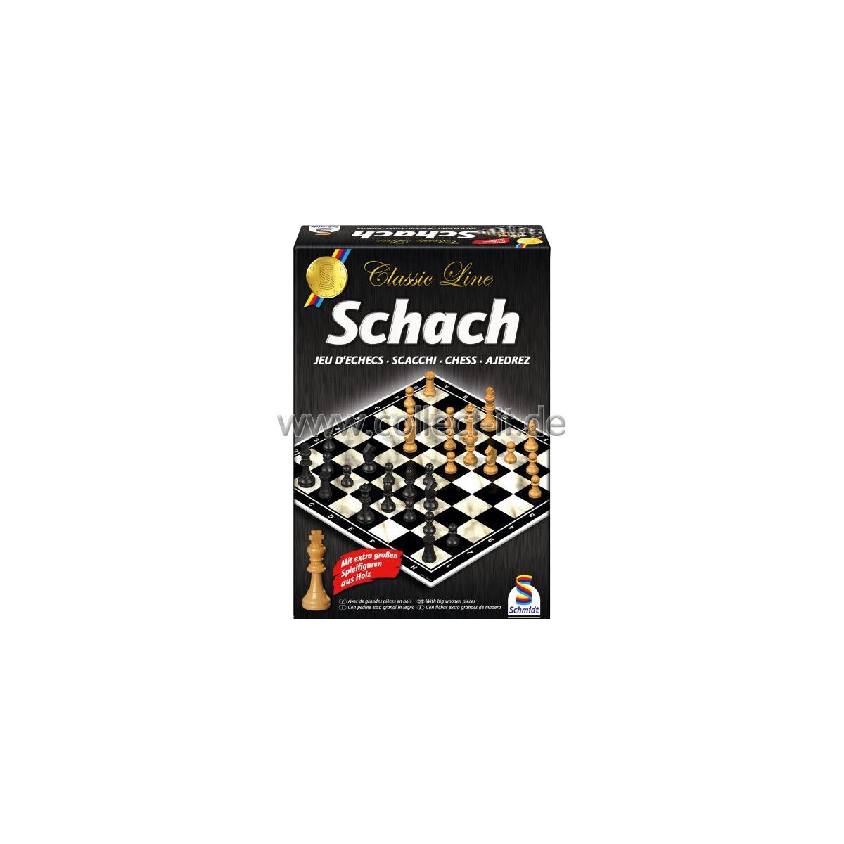 Schmidt Spiele - Classic Line, Schach, mit extra großen Spielfiguren'  kaufen - Spielwaren