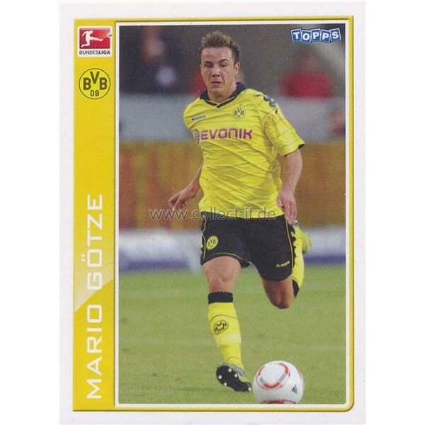 TBU218 Mario Götze - Saison 2010/11