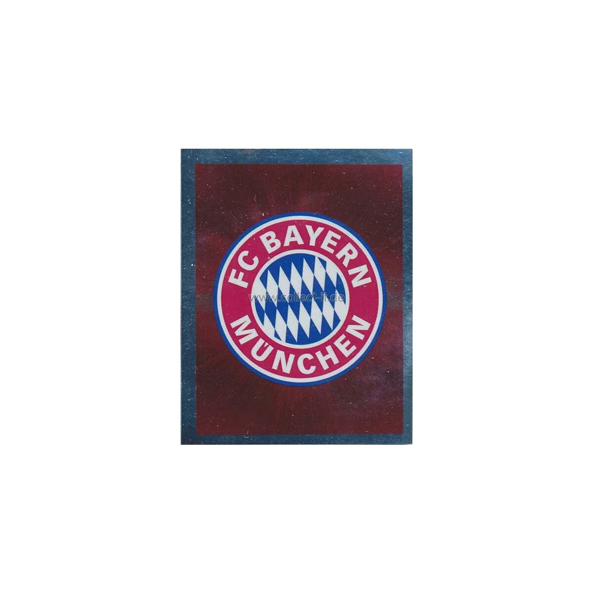 TBU298 FC Bayern München - Wappen - Saison 2010/11, 0,25
