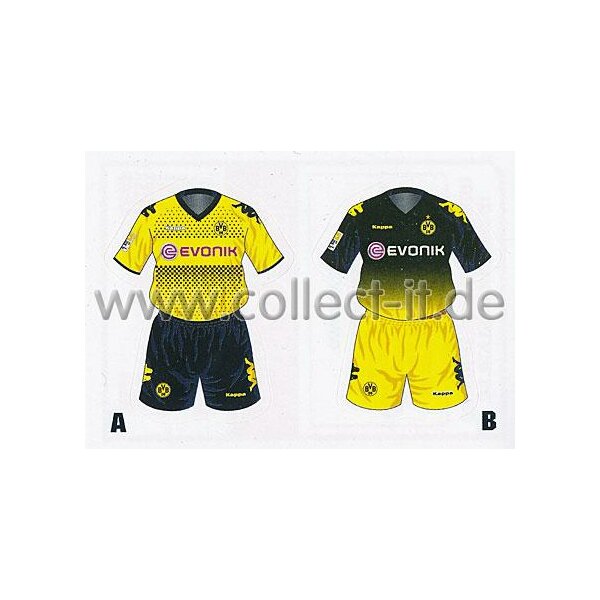 TBU006 Borussia Dortmund - Trikots - Saison 2011/12