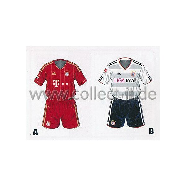 TBU016 FC Bayern München - Trikots - Saison 2011/12