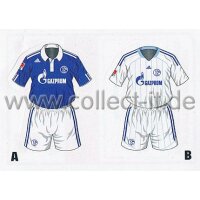 TBU018 FC Schalke 04 - Trikots - Saison 2011/12