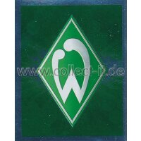 TBU063 SV Werder Bremen - Wappen - Saison 2011/12