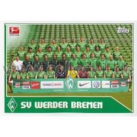 TBU064 SV Werder Bremen - Mannschaftsportrait - Saison...