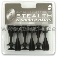 STEALTH Darts-Pack (6 Stück) Pfeile für...