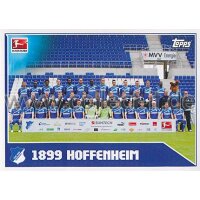 TBU169 TSG 1899 Hoffenheim - Mannschaftsportrait - Saison...