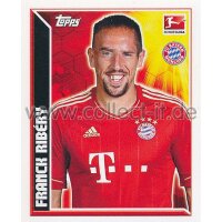 TBU308 Franck Ribery - Saison 2011/12