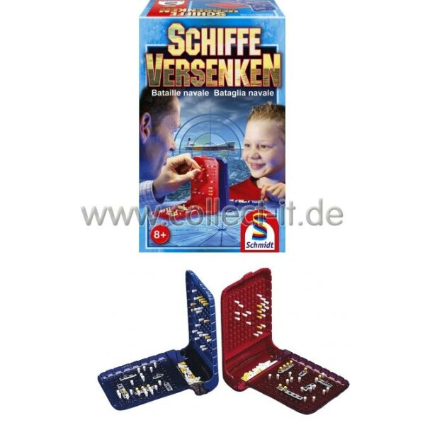Schmidt Spiele 49092 - Schiffe versenken