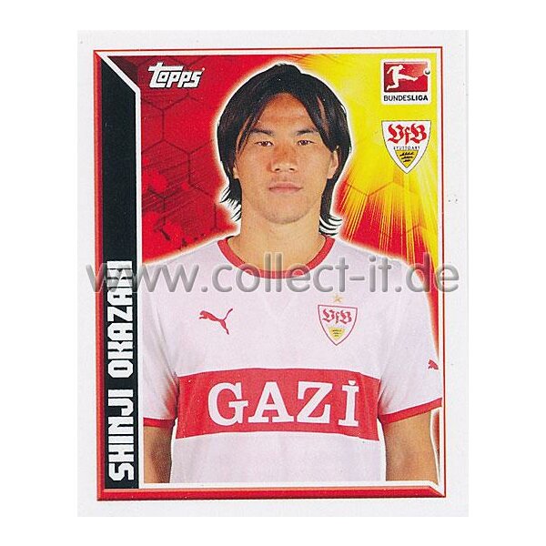 TBU375 Shinji Okazaki - Saison 2011/12