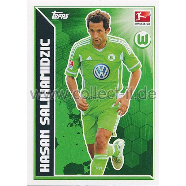 TBU380 Hasan Salihamidzic - Star Spieler - Saison 2011/12