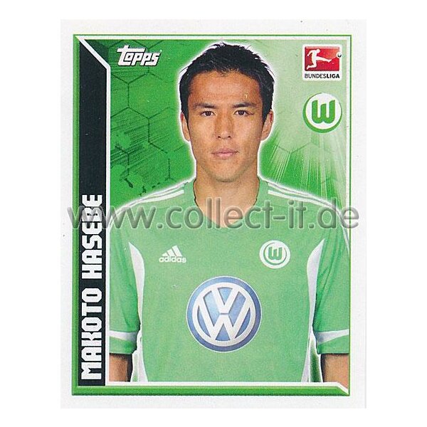 TBU390 Makoto Hasebe - Saison 2011/12