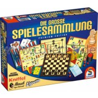 Schmidt Spiele 49125 - Die große Spielesammlung