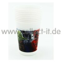 8 Plastikbecher Star Wars