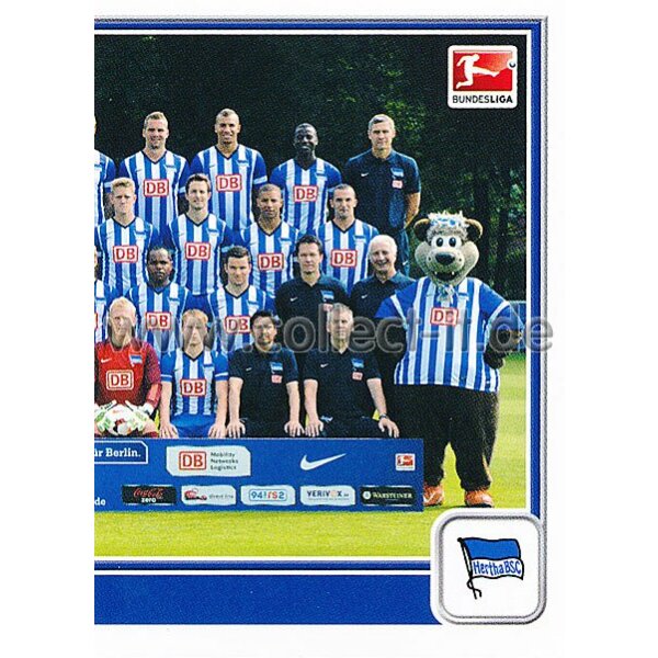 TBU022 Hertha BSC Teambild 2 - Saison 2013/14