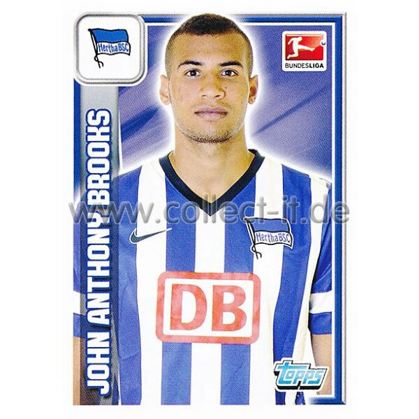 TBU023 John Anthony Brooks - Saison 2013/14