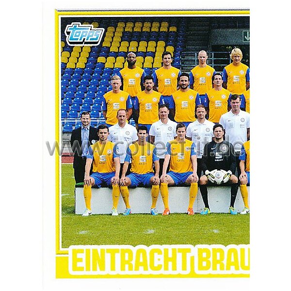 TBU036 Eintracht Braunschweig Teambild 1 - Saison 2013/14