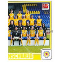 TBU037 Eintracht Braunschweig Teambild 2 - Saison 2013/14