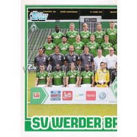 TBU051 SV Werder Bremen Teambild 1 - Saison 2013/14