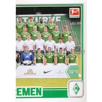 TBU052 SV Werder Bremen Teambild 2 - Saison 2013/14