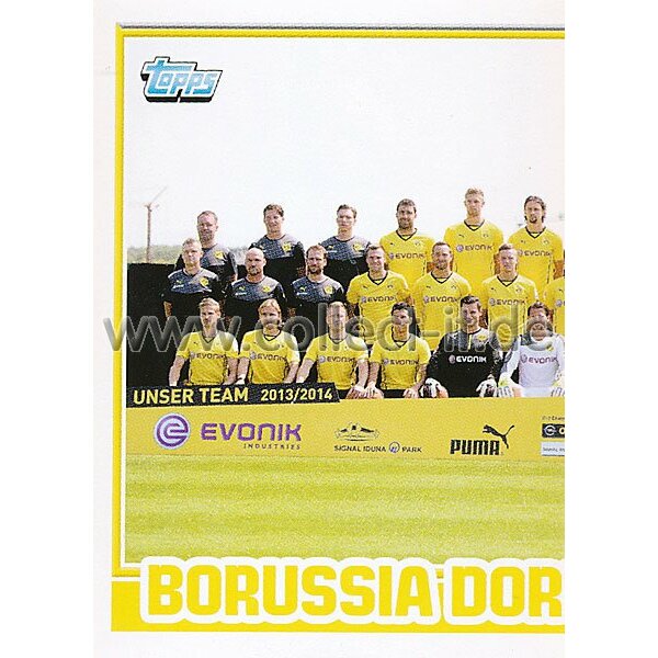 TBU066 Borussia Dortmund Teambild 1 - Saison 2013/14