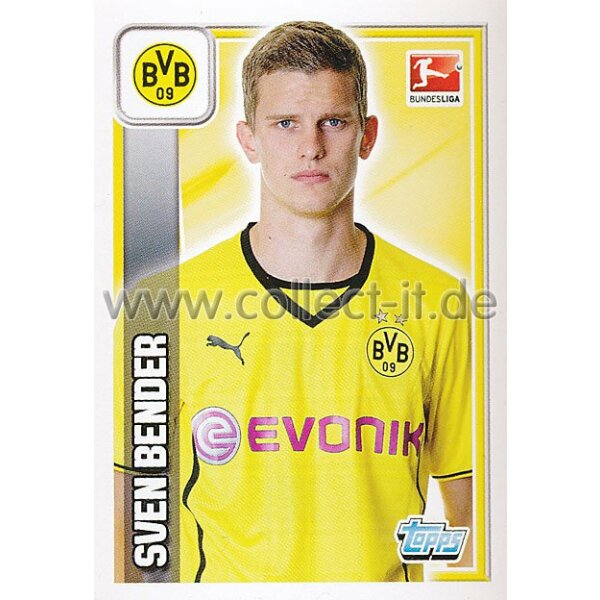 TBU072 Sven Bender - Saison 2013/14