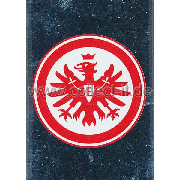 TBU078 Eintracht Frankfurt Wappen - Saison 2013/14