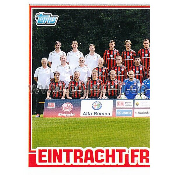 TBU081 Eintracht Frankfurt Teambild 1 - Saison 2013/14