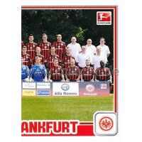 TBU082 Eintracht Frankfurt Teambild 2 - Saison 2013/14