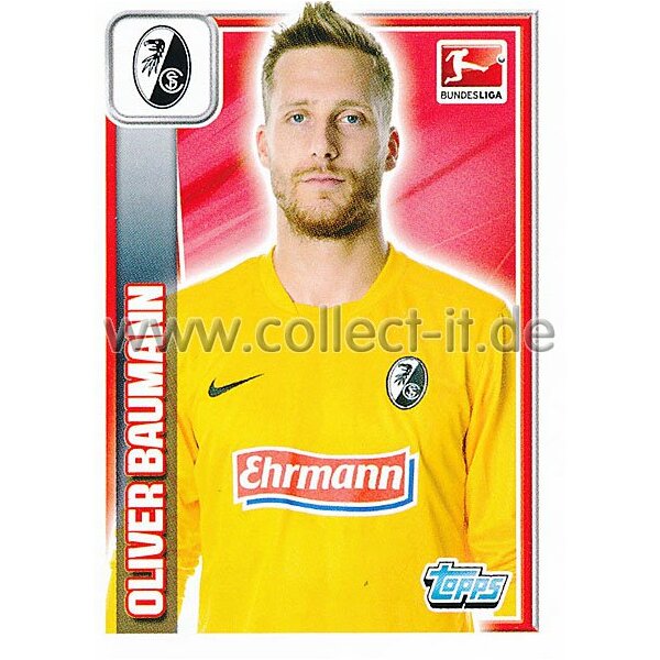 TBU094 Oliver Baumann - Saison 2013/14