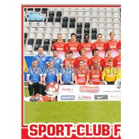 TBU096 Sport-Club Freiburg Teambild 1 - Saison 2013/14