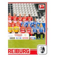 TBU097 Sport-Club Freiburg Teambild 2 - Saison 2013/14