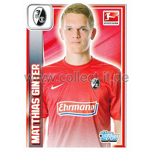 TBU098 Matthias Ginter - Saison 2013/14