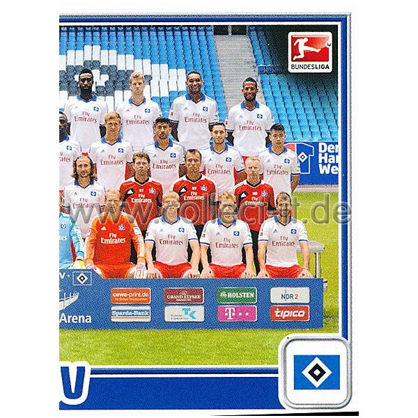 TBU112 Hamburger SV Teambild 2 - Saison 2013/14