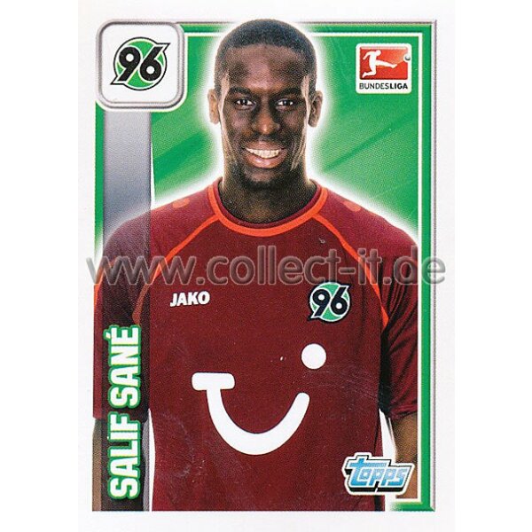 TBU130 Salif Sané - Saison 2013/14