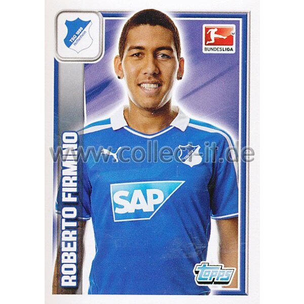 TBU149 Roberto Firmino - Saison 2013/14