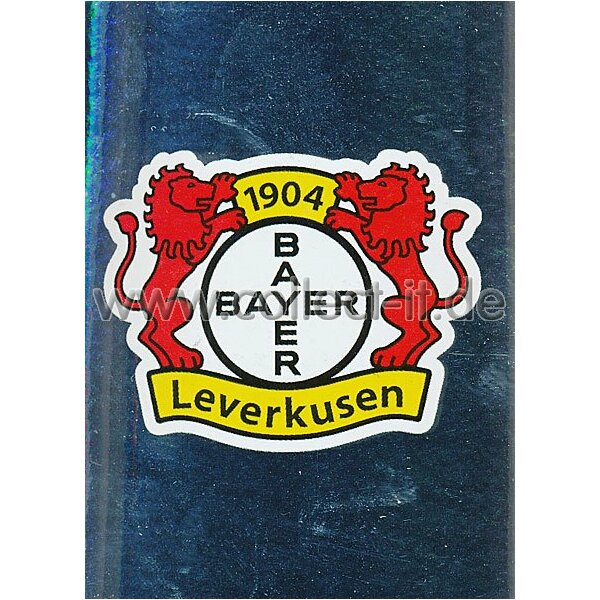 TBU153 Bayer 04 Leverkusen Wappen - Saison 2013/14