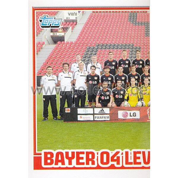 TBU156 Bayer 04 Leverkusen Teambild 1 - Saison 2013/14