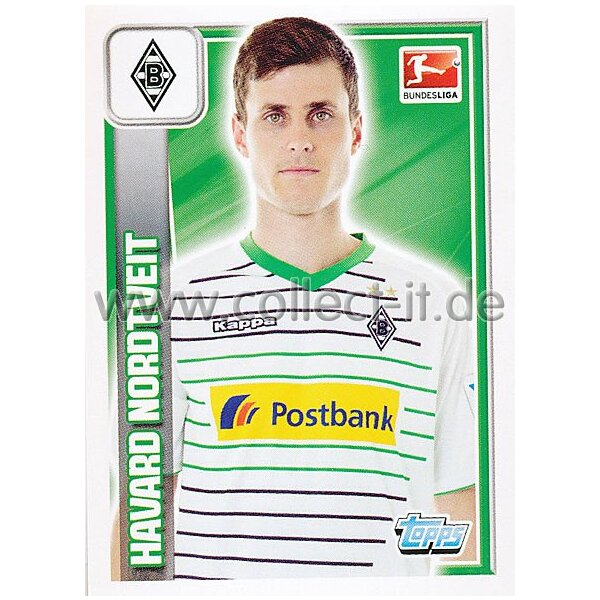 TBU191 Havard Nordtveit - Saison 2013/14