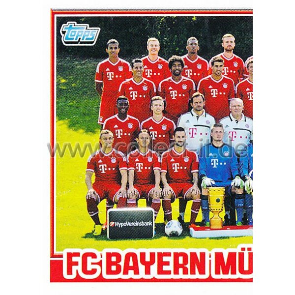 TBU201 FC Bayern München Teambild 1 - Saison 2013/14