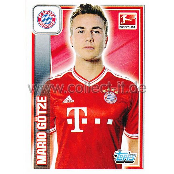 TBU208 Mario Götze - Saison 2013/14