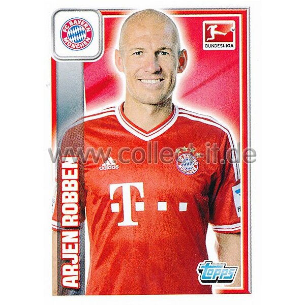 TBU209 Arjen Robben - Saison 2013/14