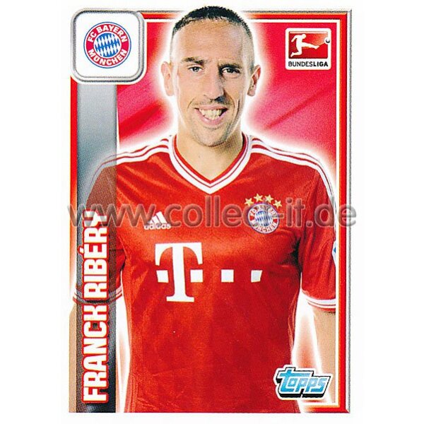 TBU210 Franck Ribéry - Saison 2013/14