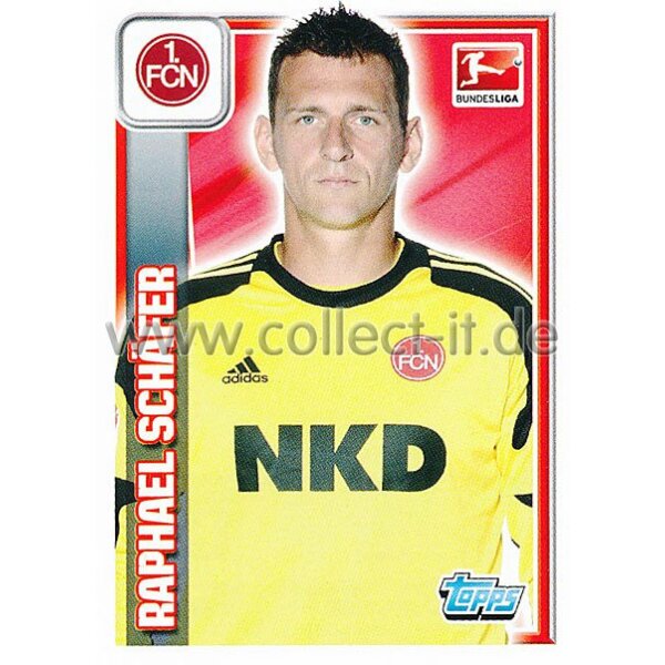 TBU214 Raphael Schäfer - Saison 2013/14