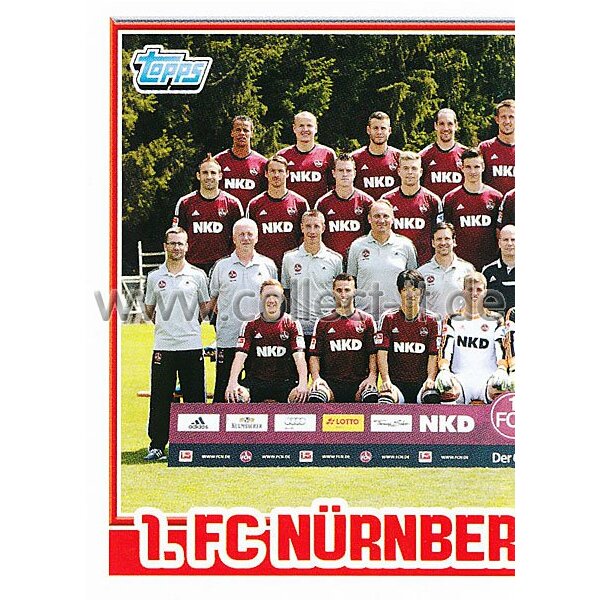 TBU216 1. FC Nürnberg Teambild 1 - Saison 2013/14