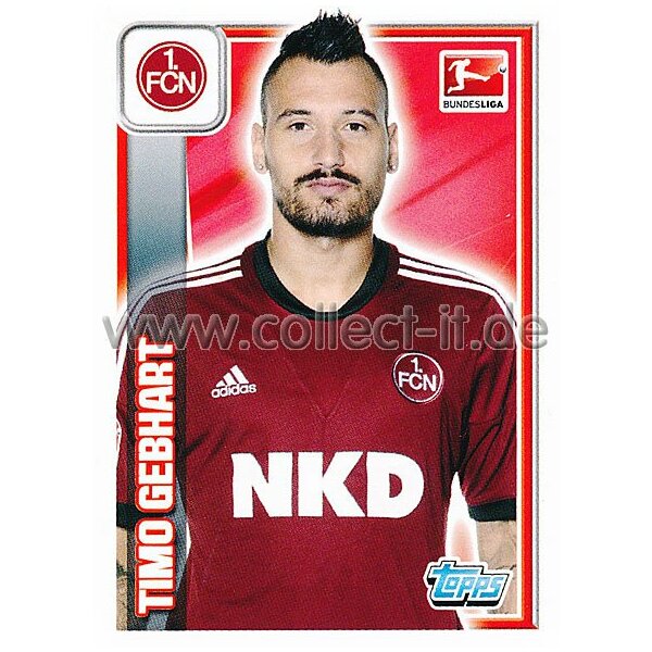 TBU223 Timo Gebhart - Saison 2013/14