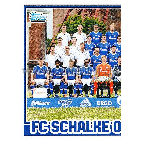 TBU231 FC Schalke 04 Teambild 1 - Saison 2013/14