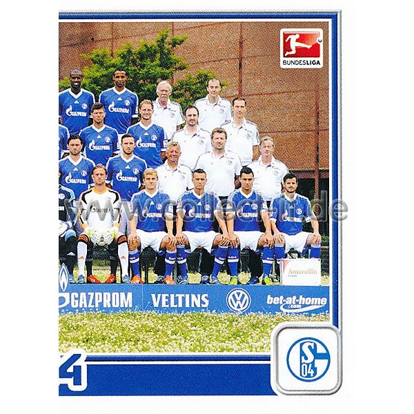 TBU232 FC Schalke 04 Teambild 2 - Saison 2013/14