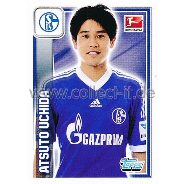 TBU234 Atsuto Uchida - Saison 2013/14