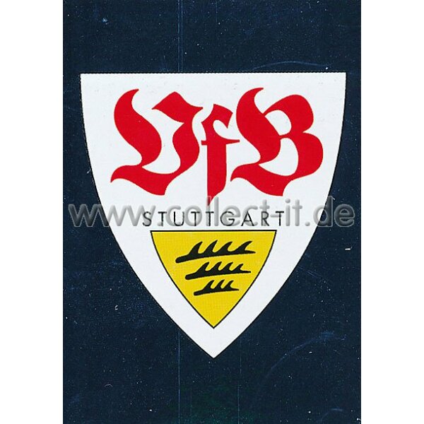 TBU243 VfB Stuttgart Wappen - Saison 2013/14